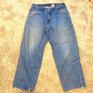 Mens Levis Silver Tab jeans